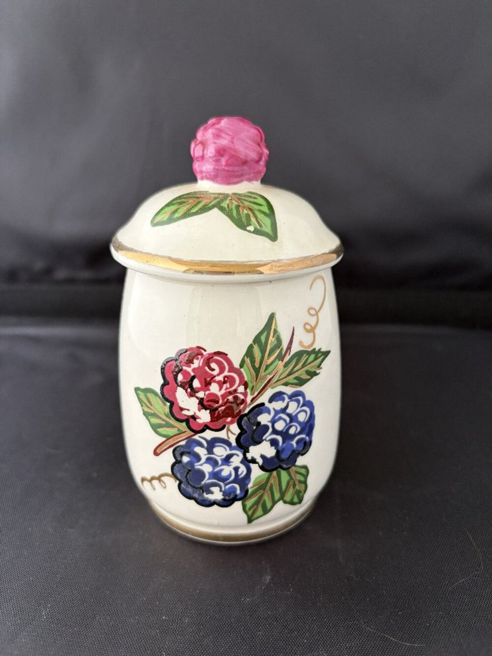Vintage Knotts Berry Farm Jam/Jelly Jar